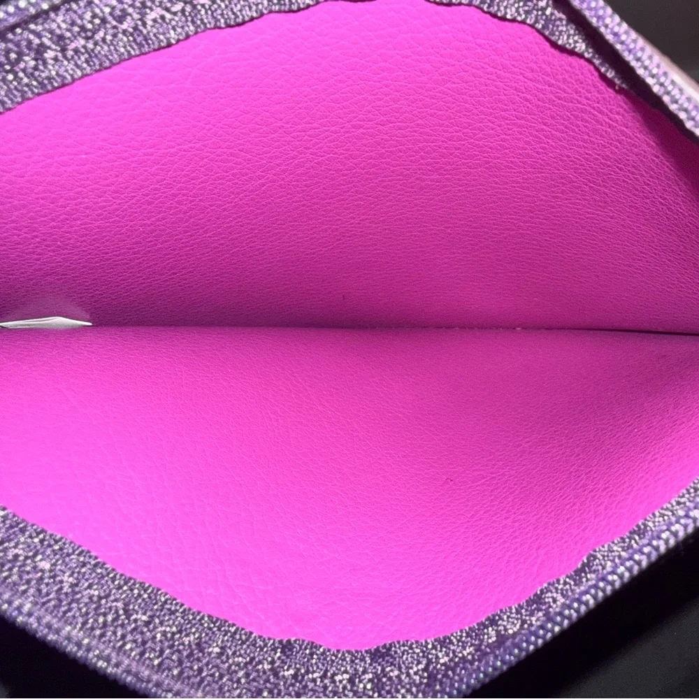 Leather wristlet, Kate Spade Staci Candy Shop Medium Wristlet Double Zip